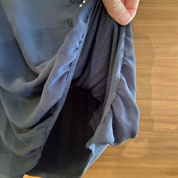 REQUEST dressy billowy tank top, with embellishments. X-Large. - Picture 7 of 8